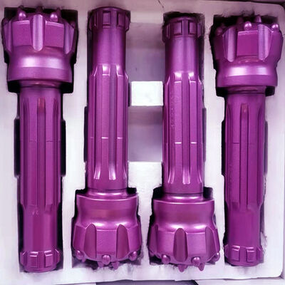 Slijtvaste DTH-knopbeitel met wolfraamcarbide knoppen voor hoogwaardig boren