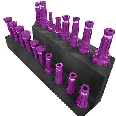 DTH-hamers en -bits Mining Machinery Parts 6 inch High Performance DTH-boorstuk