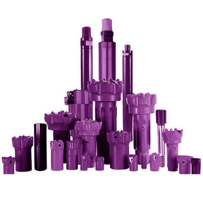 DHD380 203mm DTH boorbeitel harde rots boorgereedschap hoge luchtdruk DTH hamer boorbeitel