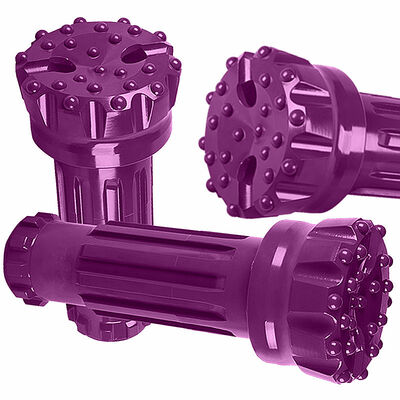 DHD380 203mm DTH boorbeitel harde rots boorgereedschap hoge luchtdruk DTH hamer boorbeitel