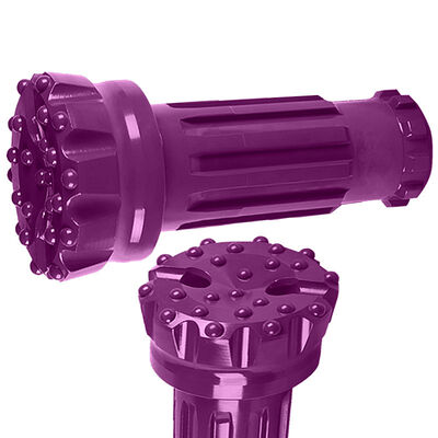 Slijtvaste DTH-knopbeitel met wolfraamcarbide knoppen voor hoogwaardig boren