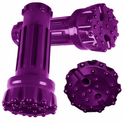 Rotsboring boorbeitel mijnbouwmachine onderdelen DTH knop boorbits DHD380 boorbit set