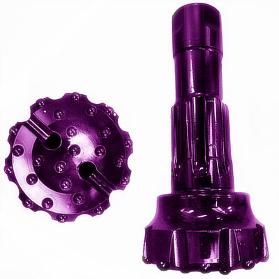 DTH hamer boorbeitel DHD340 DHD350 DHD360 boorinstallatie gereedschap mijnbouw DTH knopbits