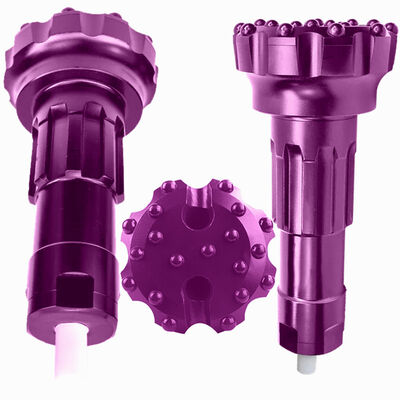 Hoge luchtdruk DTH Hamer Bit Mining Blast Hole Drilling Rock Drilling Bit Button Drilling Bit