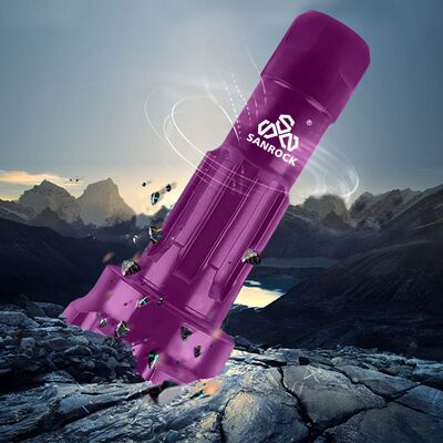 DTH-knoppen DHD360 178mm Down Hole Drilling Tools