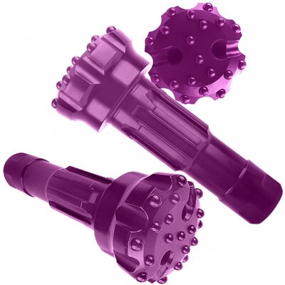 DTH-hamers en -bits Mining Machinery Parts 6 inch High Performance DTH-boorstuk