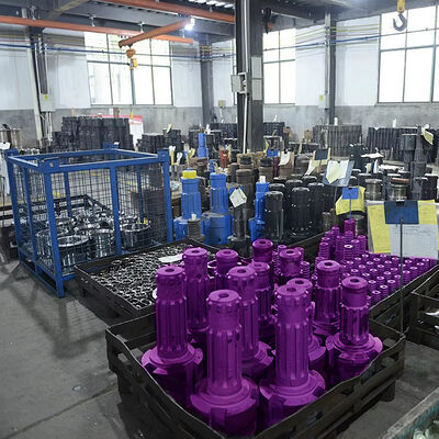 Hoge luchtdruk DTH Hamer Bit Mining Blast Hole Drilling Rock Drilling Bit Button Drilling Bit