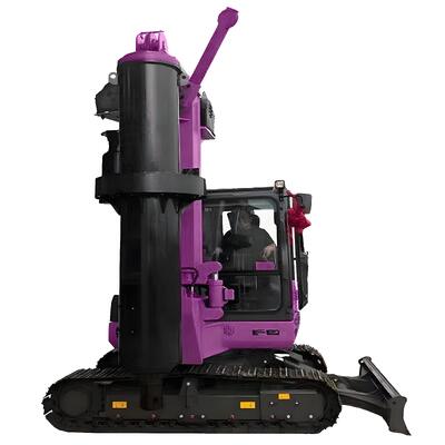 Compacte roterende boorplatformen Stedelijk bouwwerk Auger Boorgat Boorplatformequipement