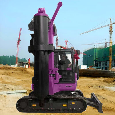 Rotary Pile Drilling Rig Machine Building Foundation Construction Equipment Crawler Drilling Rig