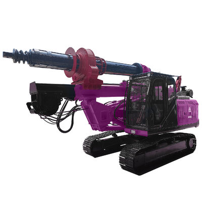 Roterende boormachine voor de bouw van palen