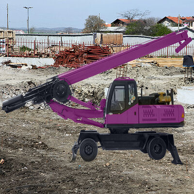 110kw Diesel Rotary Borehole Drilling Machinery Construction Work Foundation Drilling Rig