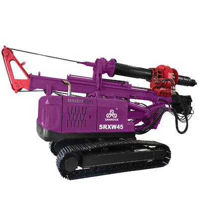 Hoogprecisie Rotary Auger Boring Hole Drilling Rig 15m Diepte Hydraulische Rotary Drilling Rig