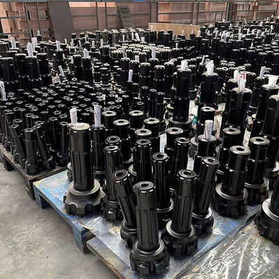 Hoogwaardige DTH-hamerborrelboormachine Waterputborrelgereedschappen Wolframcarbideborrel