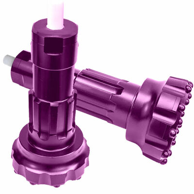 Hoge luchtdruk DTH hamer knop bit mijnbouw rots boor bit wolfraamcarbide boor bit