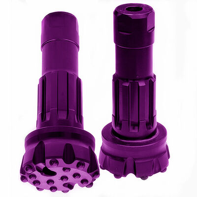 Hoge luchtdruk DTH hamer knop bit mijnbouw rots boor bit wolfraamcarbide boor bit