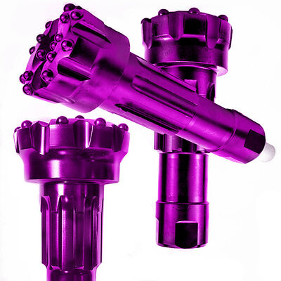 Mijnbouw DTH Boorstuk Warmtebehandeling Processen Hard Rock Boorgereedschappen DTH Hamer And Bits