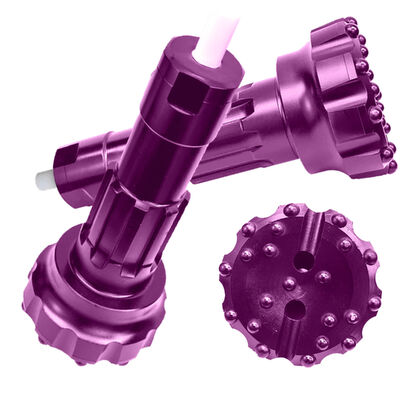 Boormachine gereedschappen boorgat borrel bit Duurzaam DTH knop bit hoge luchtdruk rots borrel bit