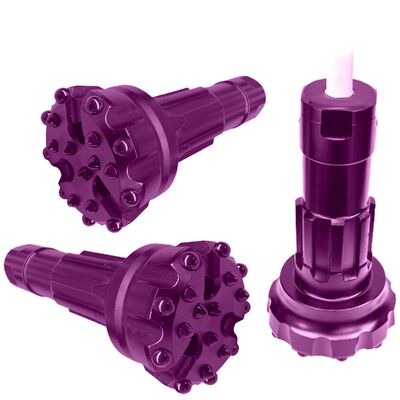 DTH Hamer Button Bit Uitstekende gaatjesstabiliteit en rectheid Mijnbouw steengroeve DTH boorstukken