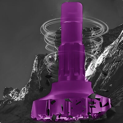 DTH hamer boren stuk Hard Rock Formations Boren gereedschappen slijtvastheid DTH knop stuk