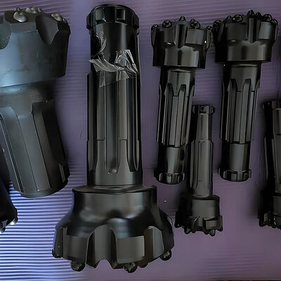 Hoog intensiteitsboorwerk Mining knop boorwerk 6 inch hoge winddruk DTH boorwerk