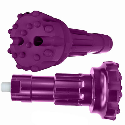 Hard Rock Drilling Bit Quarry Blasting DTH Drilling Tools 6 inch Button Drill Bit