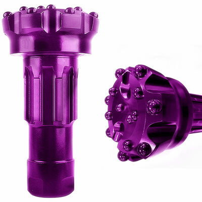 DTH hamer boren stuk Hard Rock Formations Boren gereedschappen slijtvastheid DTH knop stuk