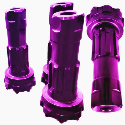 Hoog intensiteitsboorwerk Mining knop boorwerk 6 inch hoge winddruk DTH boorwerk