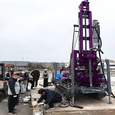 Hydraulic Core Drilling Rig Portable Diamond Drilling Rig Gold Mining Core Drilling Machine