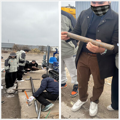 Hydraulic Core Drilling Rig Portable Diamond Drilling Rig Gold Mining Core Drilling Machine