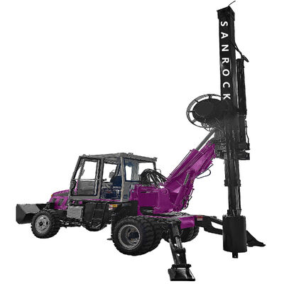 Hydraulic Rotary Drilling Machine Bridge Piers Construction Machinery Automation Rotary Drilling Rig