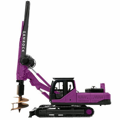 Crawler Rotary Drilling Rig Engineering Construction Foundation Hydraulic Borehole Drilling Machine