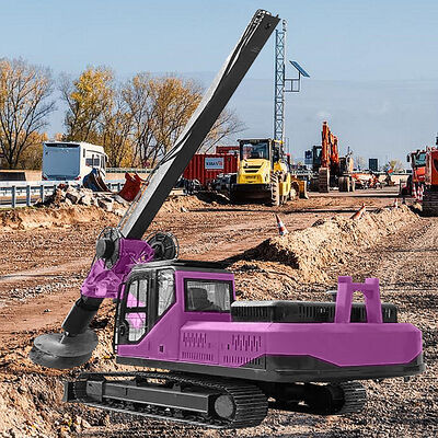Bouwmachines voor de bouw van roterende boorinstallaties