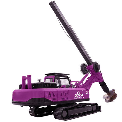 Bouwmachines voor de bouw van roterende boorinstallaties