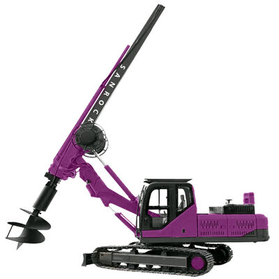 Bouwmachines voor de bouw van roterende boorinstallaties