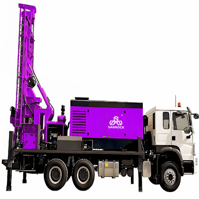 Multifunktioneel boorapparaat voor waterputten Geothermische boormachine Crawler Boorapparaat voor waterputten Leverancier