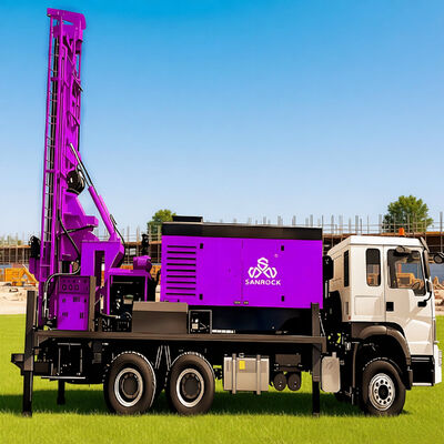 Deep Water Well Drilling Rigs Emergency And Disaster Relief  Water Well Drilling Truck Portable Well Drilling Machine