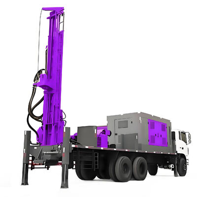 Hydraulische boormachine voor het boren van waterputten Milieubewaking Grondwaterboormachine te koop