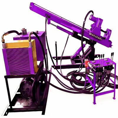 Multiple Angles Blast Hole Boormachine Pneumatische rotsboormachine Draagbare DTH-boormachine