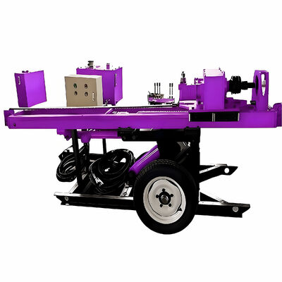 Draagbare DTH-boormachine Compacte horizontale richtingsboormachine Hydraulische boormachine