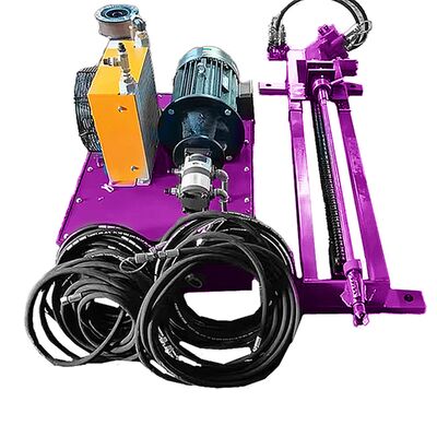 Hydraulisch controlerende DTH-boorinstallatie met lichtgewicht, hoge boorefficiëntie en maximaal koppel van 3000N.m voor mijnbouw- en waterputprojecten