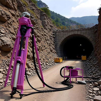 Mijnbouwboormachine Hoog efficiënte breuk- en doorboormachine rots DTH boormachine kleine boormachine