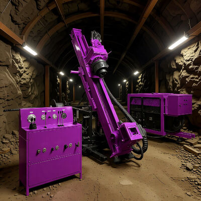 Mobiel boorapparaat voor kleine kern met hoog koppel en aandrijving vereist Diamond Core Drill Machine