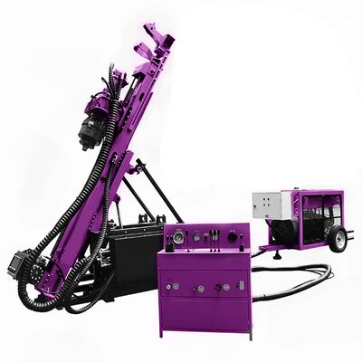 Mobiel boorapparaat voor kleine kern met hoog koppel en aandrijving vereist Diamond Core Drill Machine