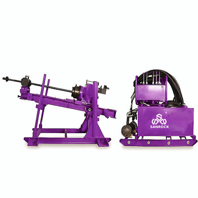 Mobiel boorapparaat voor kleine kern met hoog koppel en aandrijving vereist Diamond Core Drill Machine