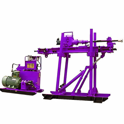 Compacte tunnelboorinstallatie Ondergrondse geologische boormachine Hydraulische kernboorinstallatie