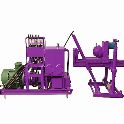 Tunnelboormachine Operationele flexibiliteit Hydraulische kernboorinstallatie Mobiele diamantkernboormachine