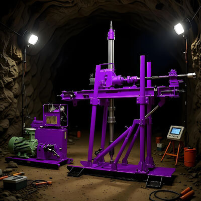 Lichte kernmonsteringsboorruimte Geologische boorruimte Mining kernboormachine