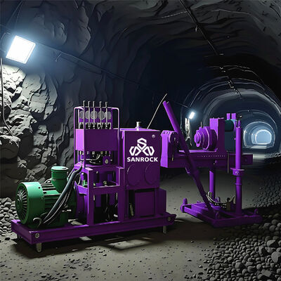 Geologische kernboormachine Ondergrondse tunnelonderzoek monsterneming Kleine kernboormachine