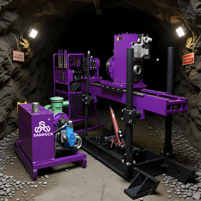 Directionele flexibiliteit Tunnelboormachine Geotechnisch boorapparaat Hydraulisch kernboorapparaat