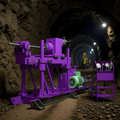 Geologische kernboormachine Ondergrondse tunnelonderzoek monsterneming Kleine kernboormachine